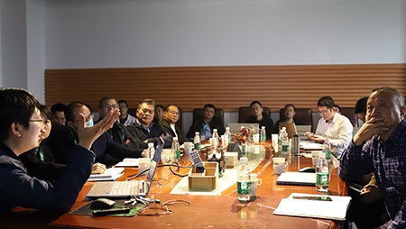 湖南工業(yè)大學(xué)材料與先進(jìn)制造學(xué)院博士專家團(tuán)隊(duì)一行來(lái)西迪進(jìn)行學(xué)術(shù)交流